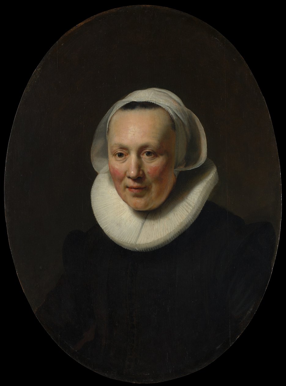 Portrett av en kvinne av Rembrandt van Rijn