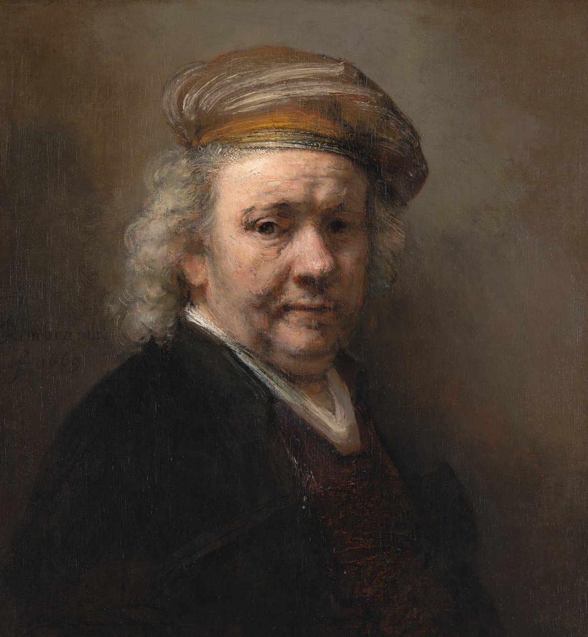 Selvportrett av Rembrandt van Rijn