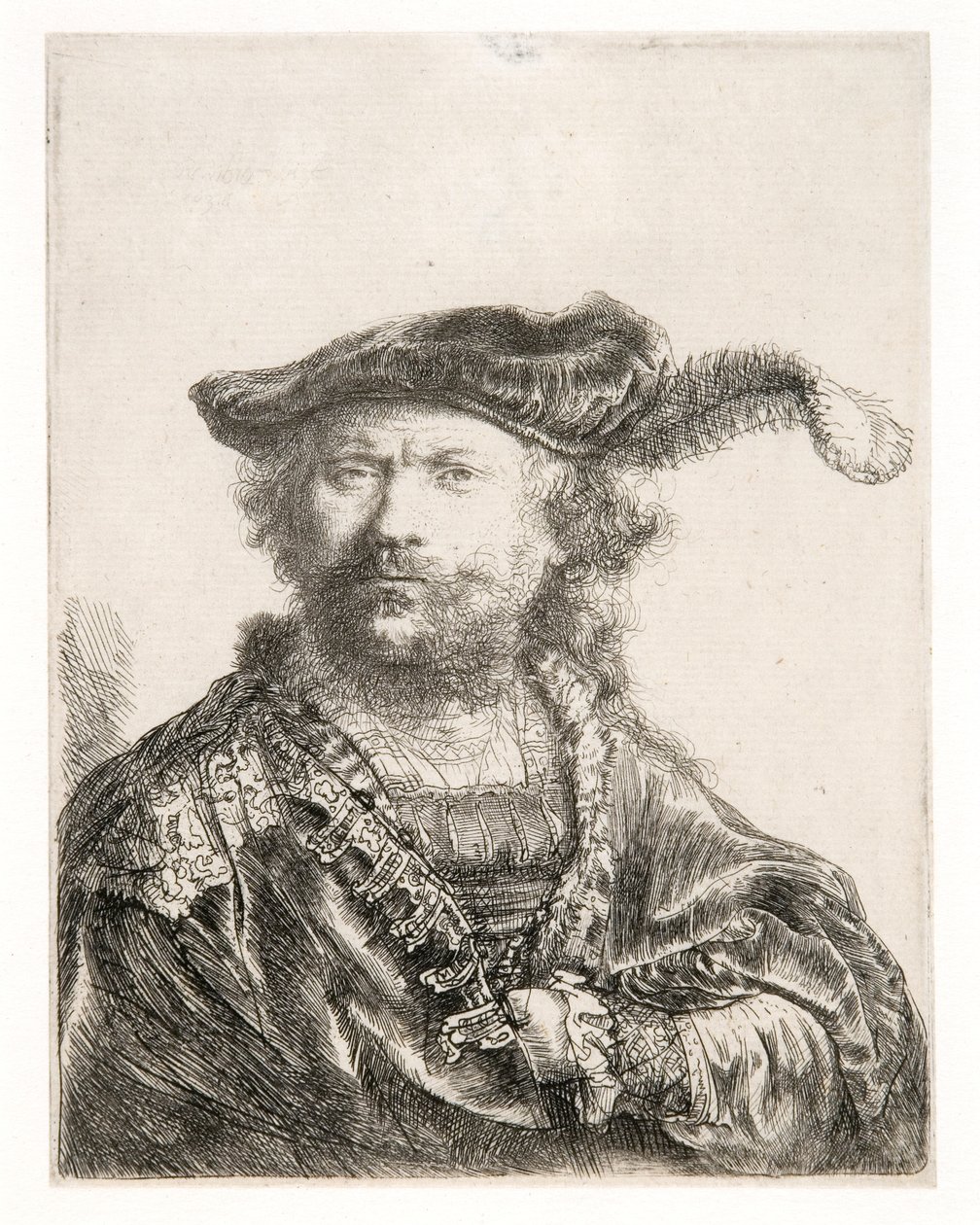  av Rembrandt Harmensz. van Rijn