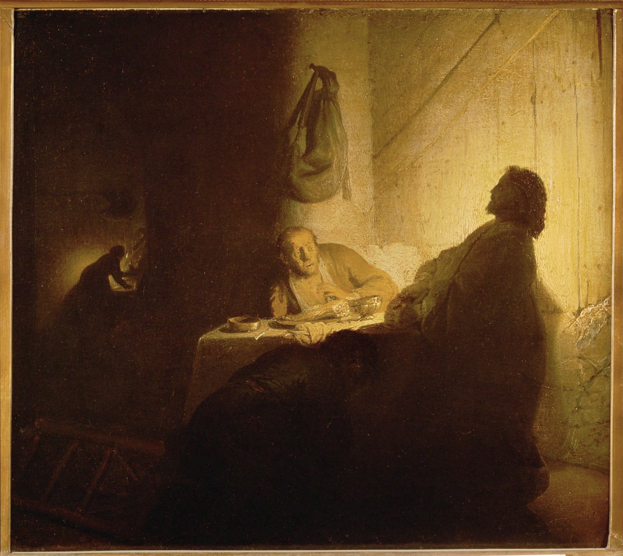 Kveldsmat i Emmaus av Rembrandt Harmensz. van Rijn
