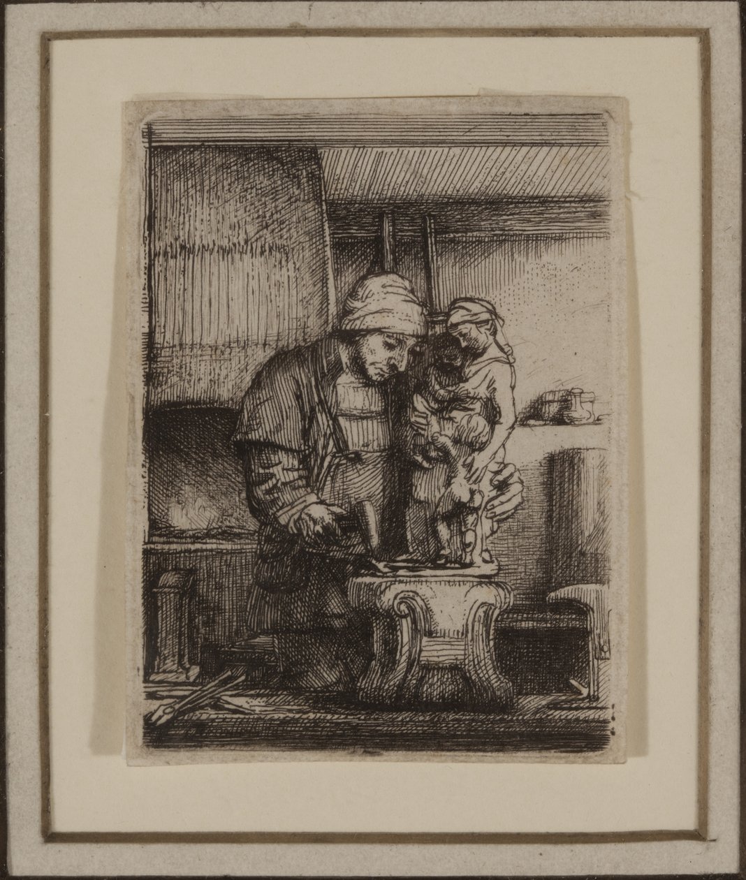 Gullsmeden av Rembrandt van Rijn