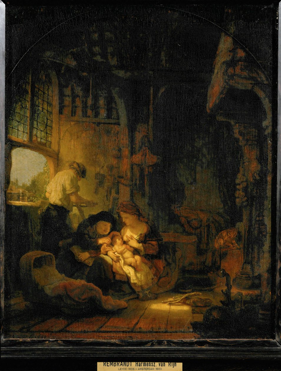  av Rembrandt Harmensz. van Rijn