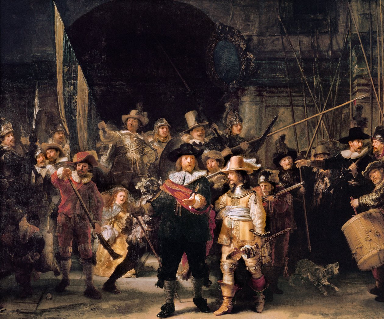  av Rembrandt Harmensz. van Rijn