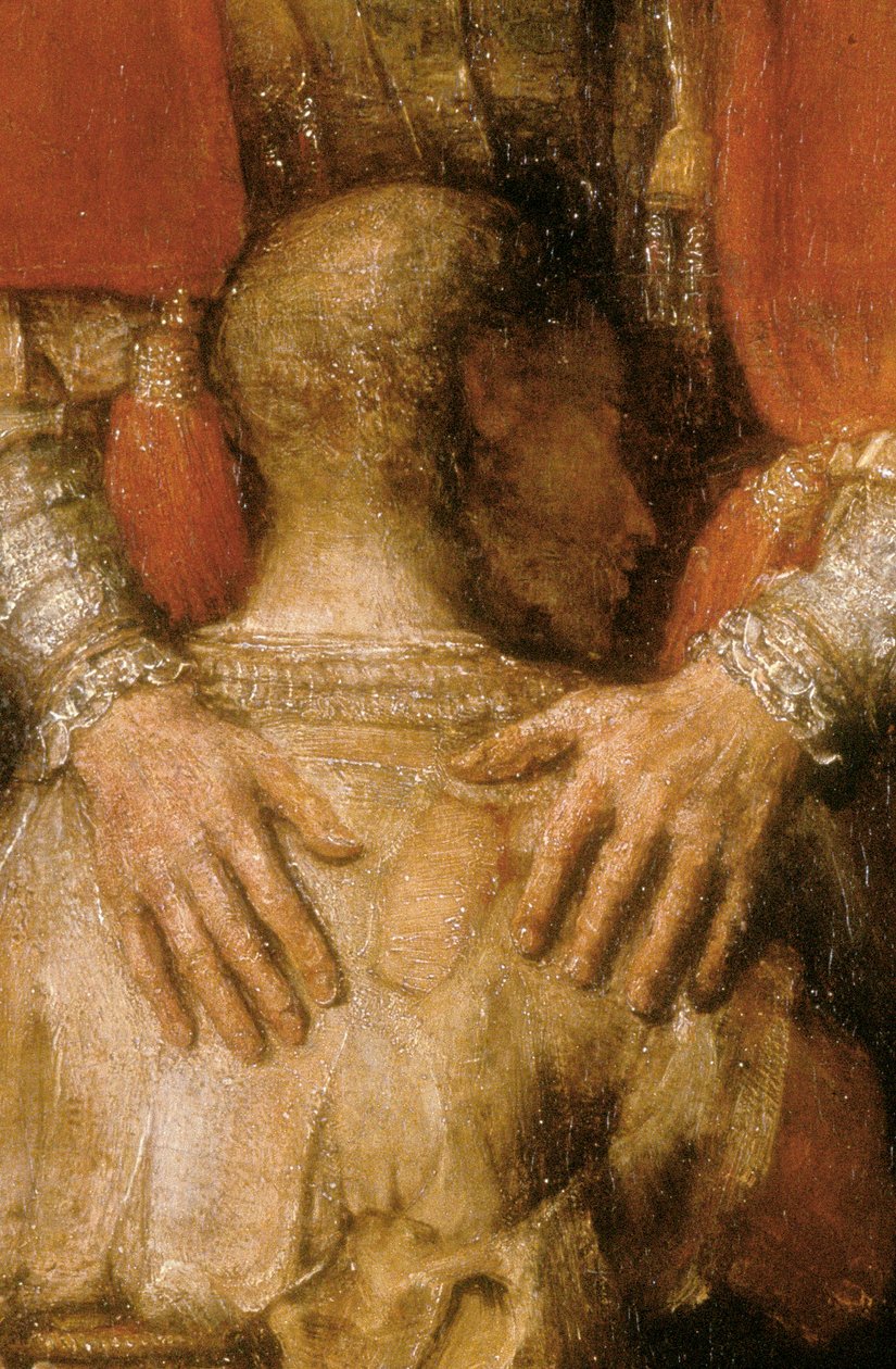 Den fortapte sønns retur av Rembrandt van Rijn