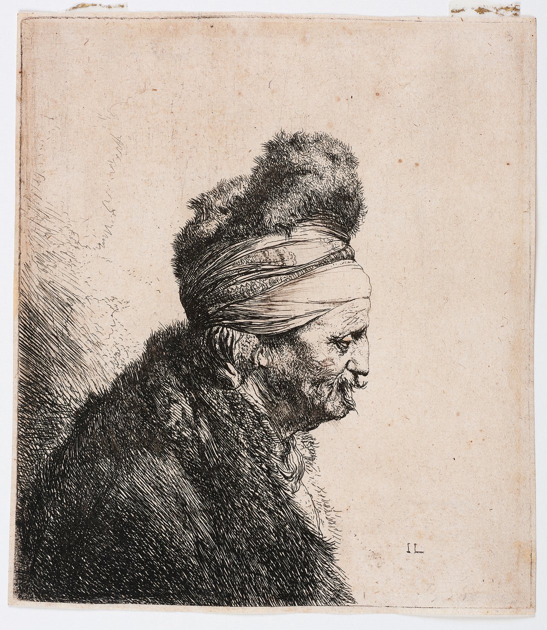 Tredje østhode av Rembrandt Harmensz. van Rijn