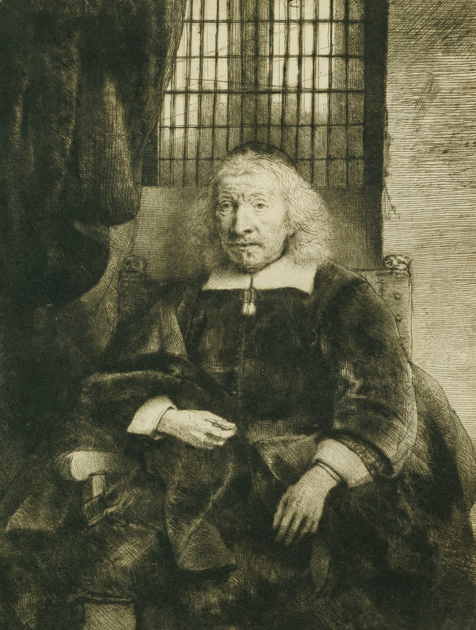 Thomas Haaringh av Rembrandt van Rijn
