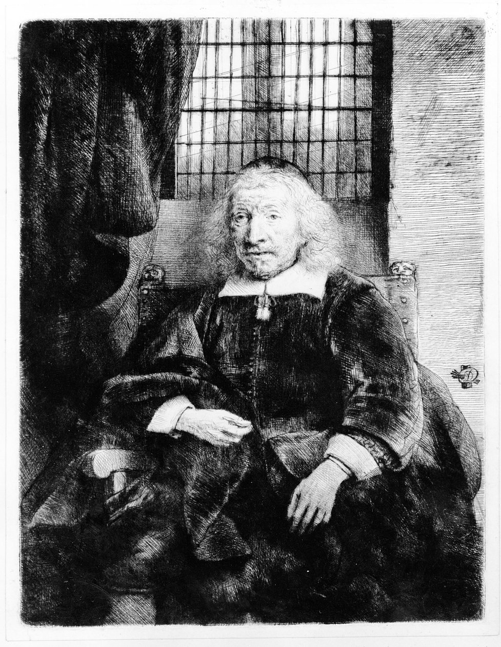 Thomas Haaringh, ca. 1655 (radering) av Rembrandt van Rijn