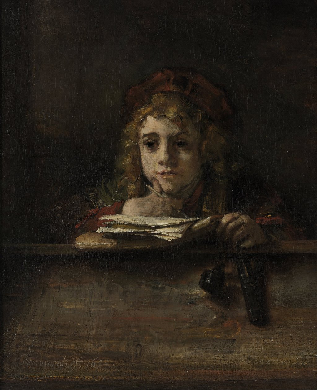  av Rembrandt Harmensz. van Rijn