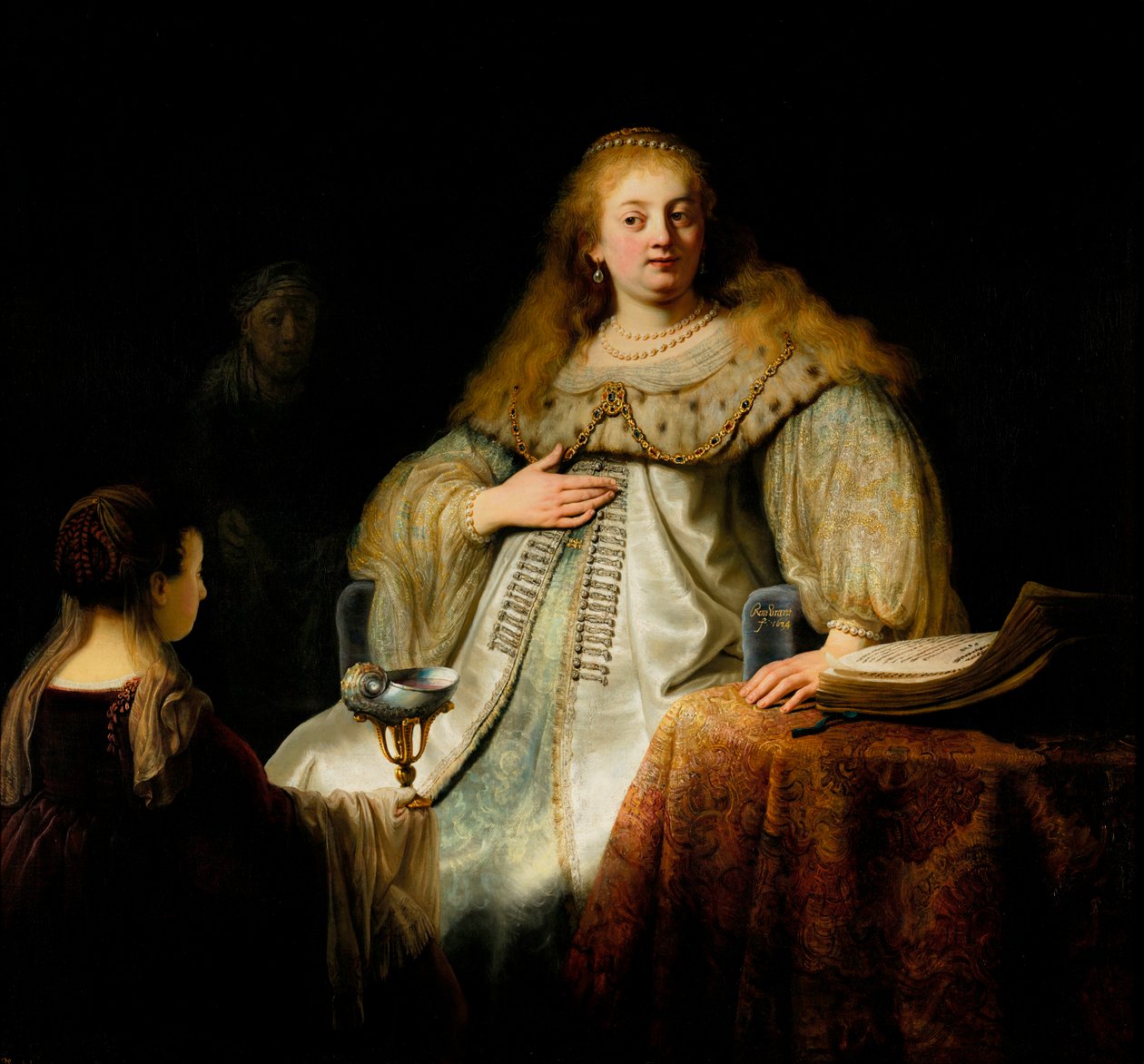 Ukjent bilde av Rembrandt van Rijn