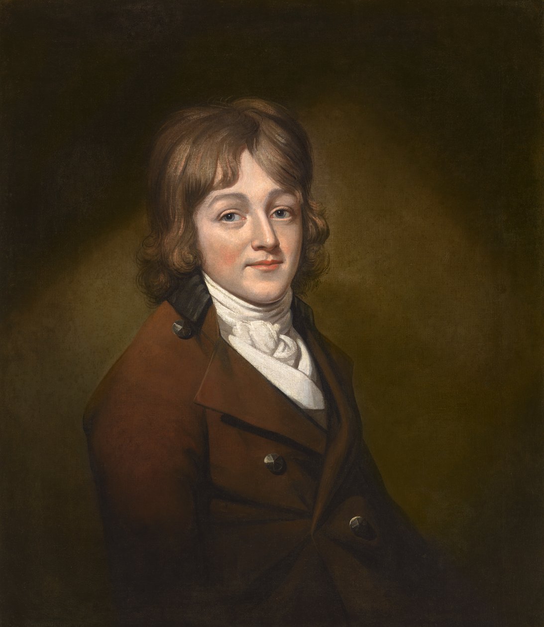 Francis Scott Key, ca. 1796. av Rembrandt Peale