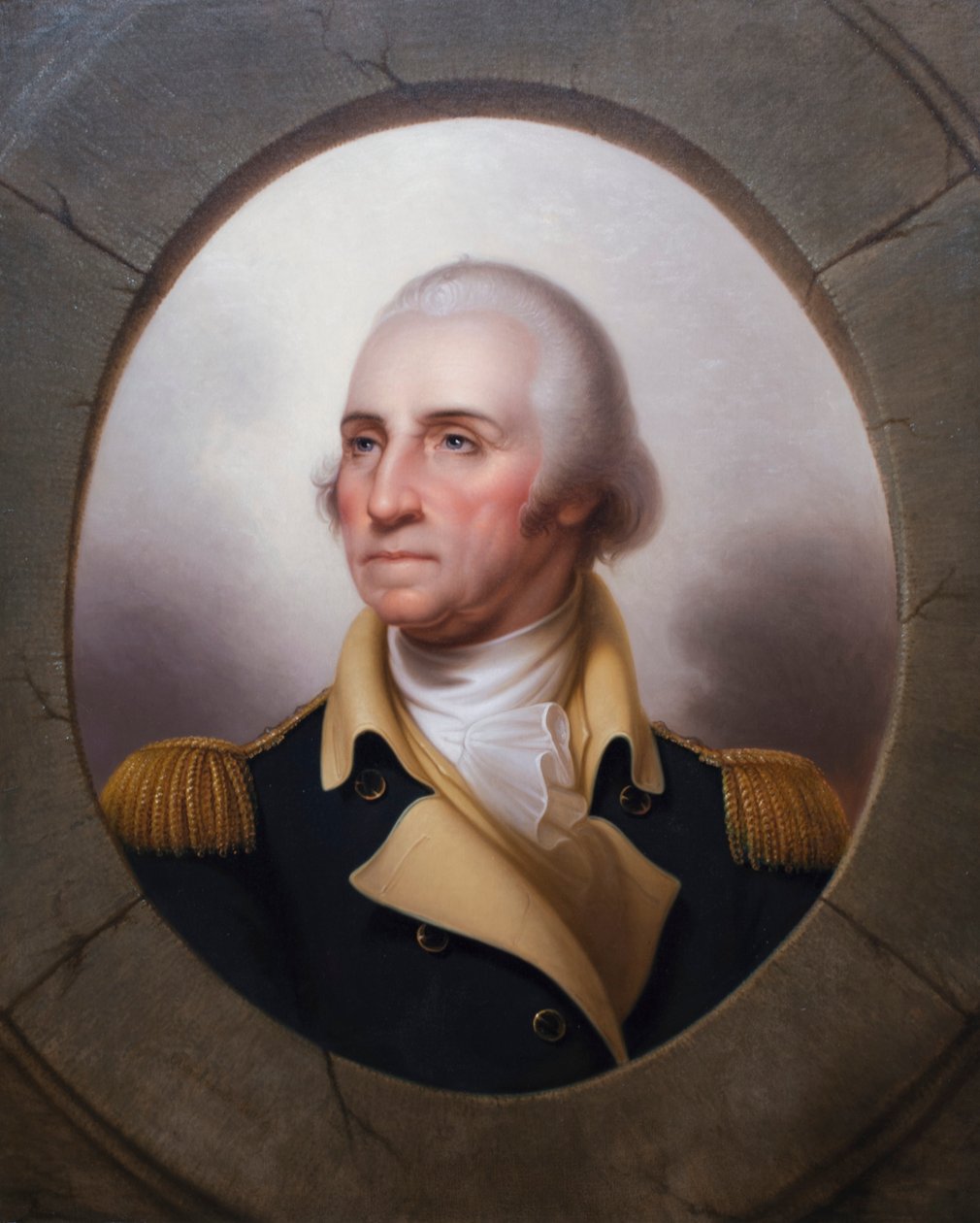 George Washington av Rembrandt Peale
