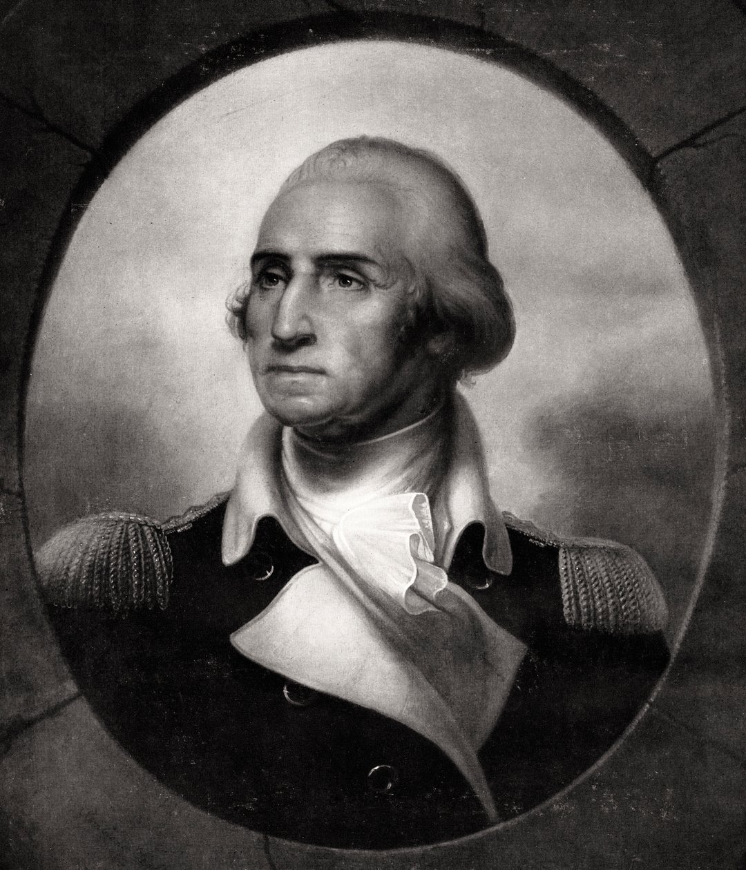 George Washington, 1800-tallet av Rembrandt Peale