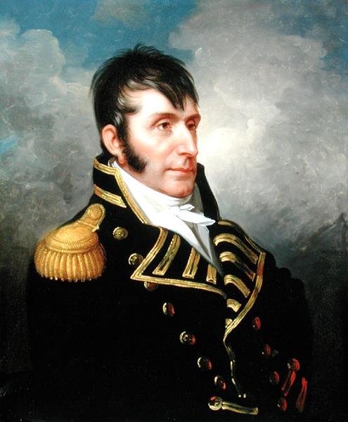 Jacob Jones (1768-1850), U.S.N., ca. 1812 (olje på lerret) av Rembrandt Peale