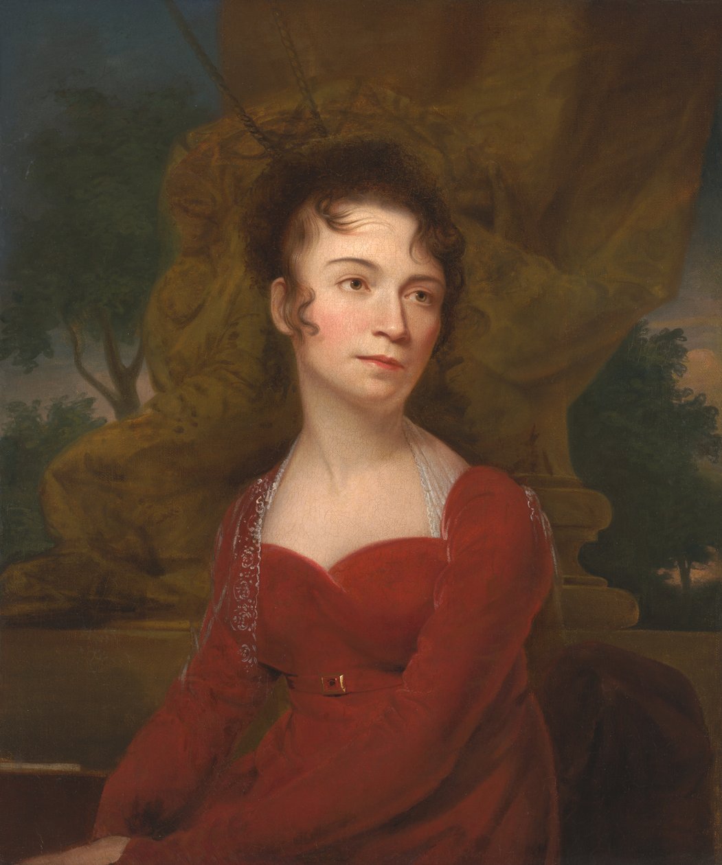 Juliana Westray Wood av Rembrandt Peale