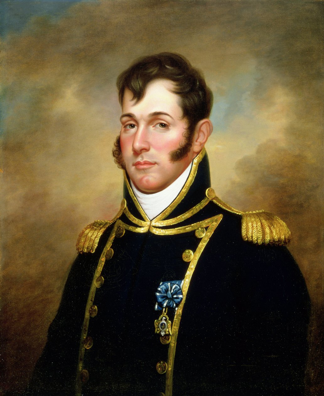 Oliver Hazard Perry (1785-1819), ca. 1813-14 av Rembrandt Peale