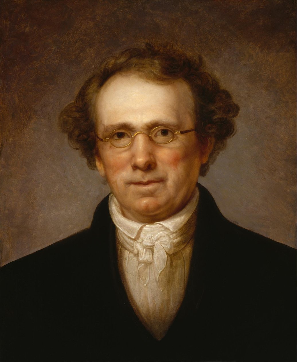 Portrett av Henry Robinson av Rembrandt Peale