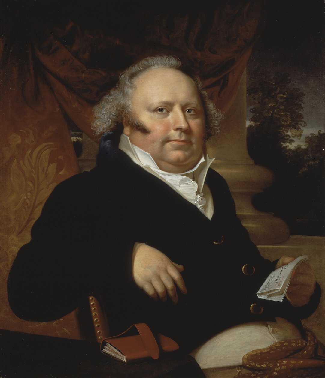 Portrett av Jacob Gerard Koch, ca. 1817 av Rembrandt Peale