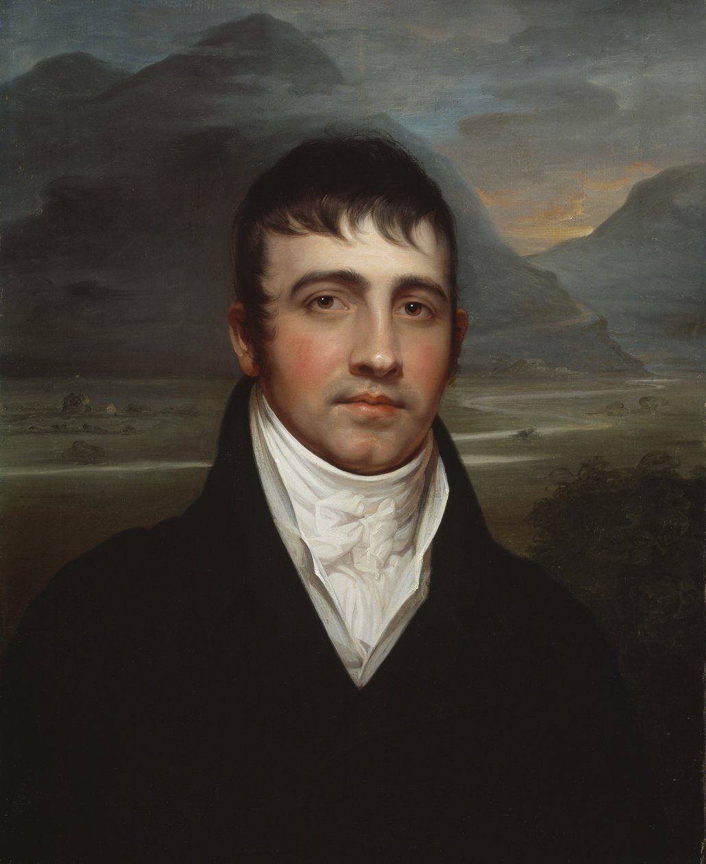 Samuel Fisher Bradford, 1803/08 av Rembrandt Peale
