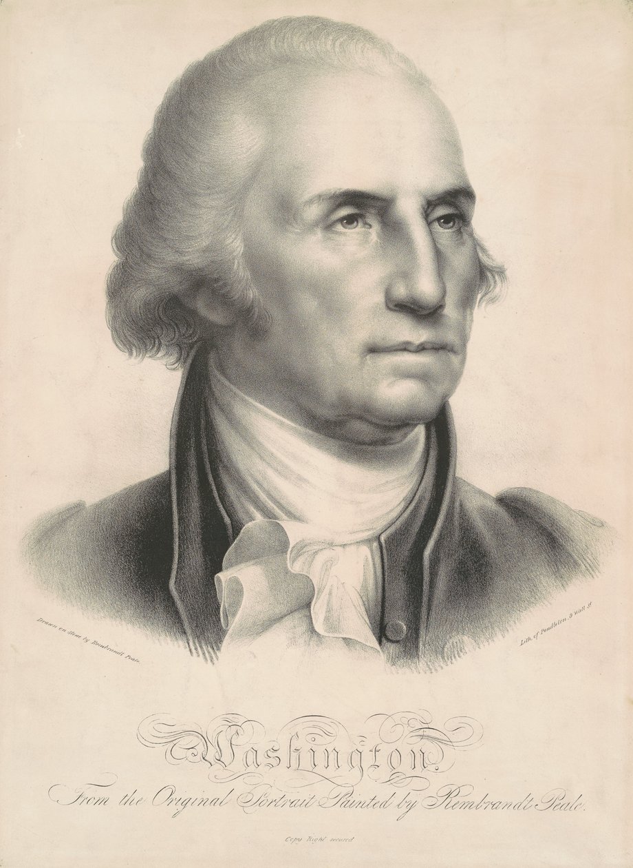 Washington av Rembrandt Peale