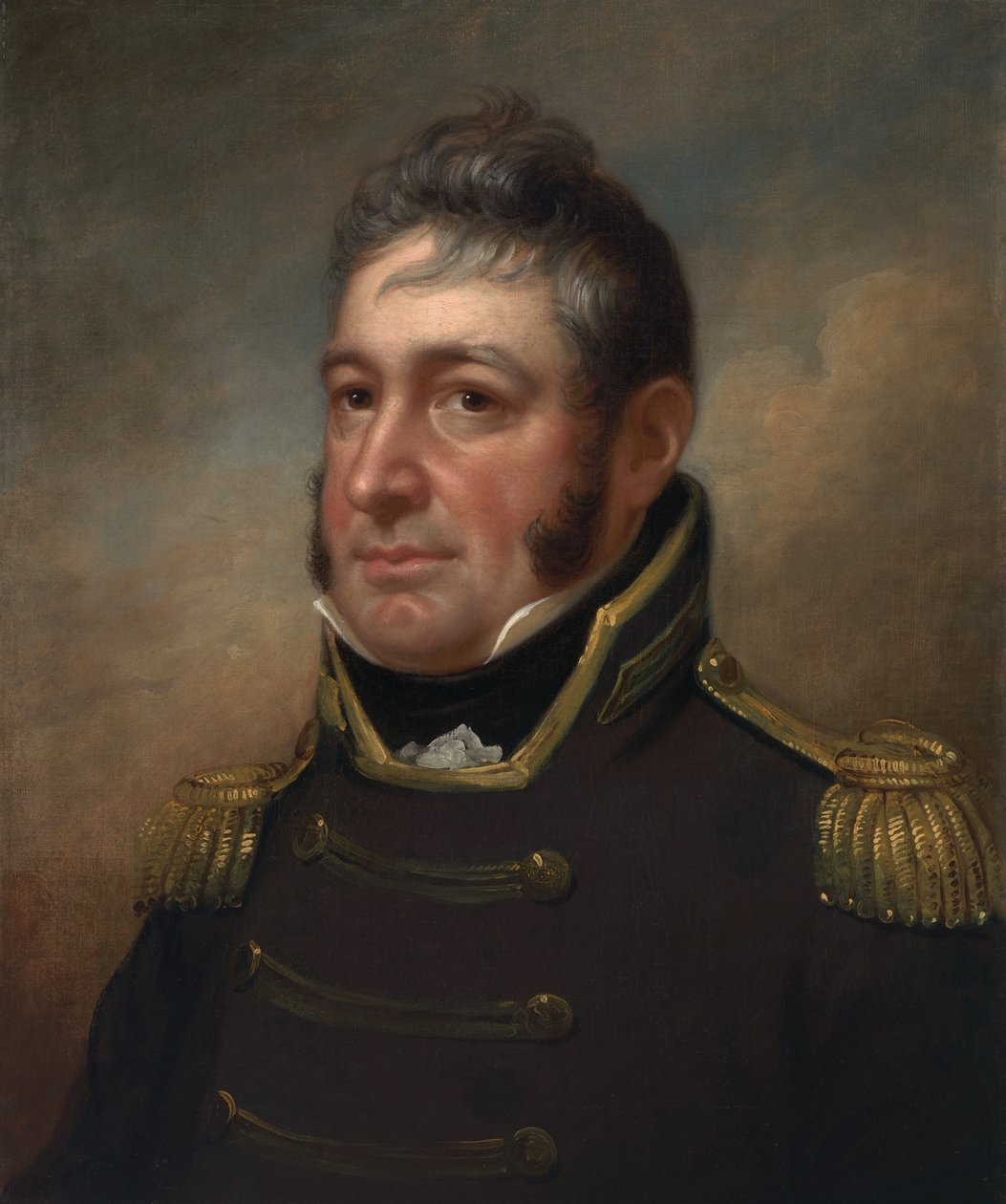 William Bainbridge av Rembrandt Peale