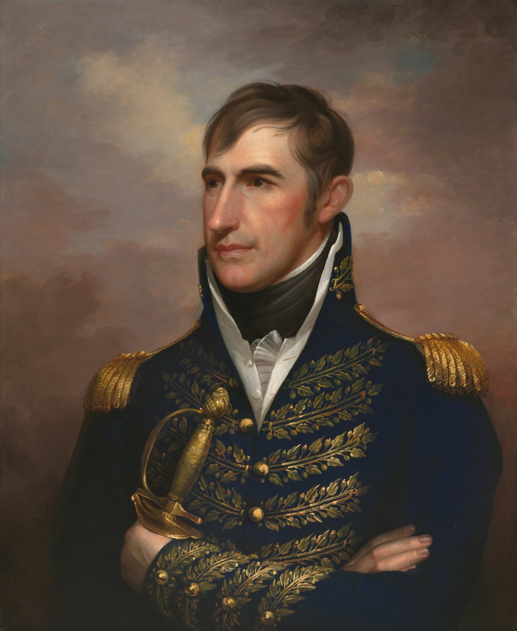 William Henry Harrison av Rembrandt Peale