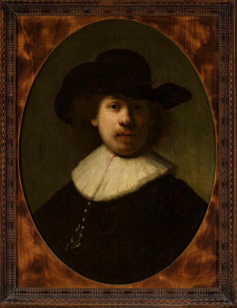Selvportrett av Rembrandt van Rijn