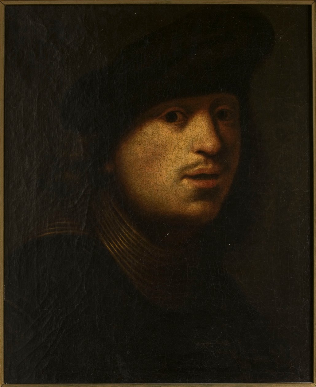 Selvportrett av Rembrandt van Rijn