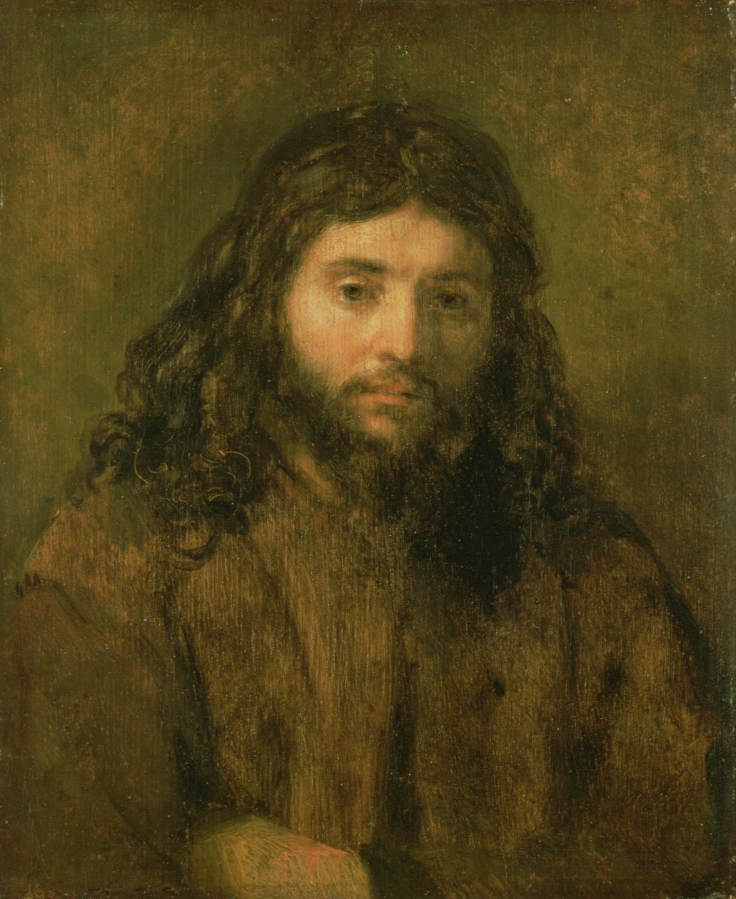 Kristus, ca. 1656 (panel) av Rembrandt van Rijn