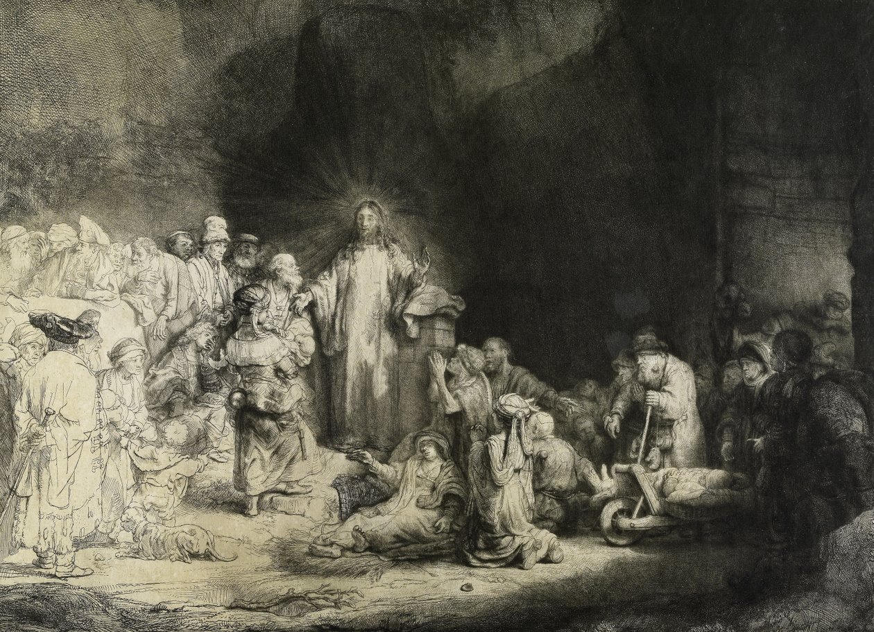 Kristus helbreder de syke: 