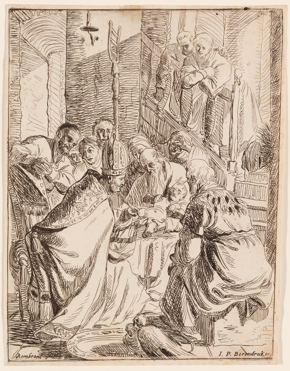 Kristi omskjæring av Rembrandt van Rijn