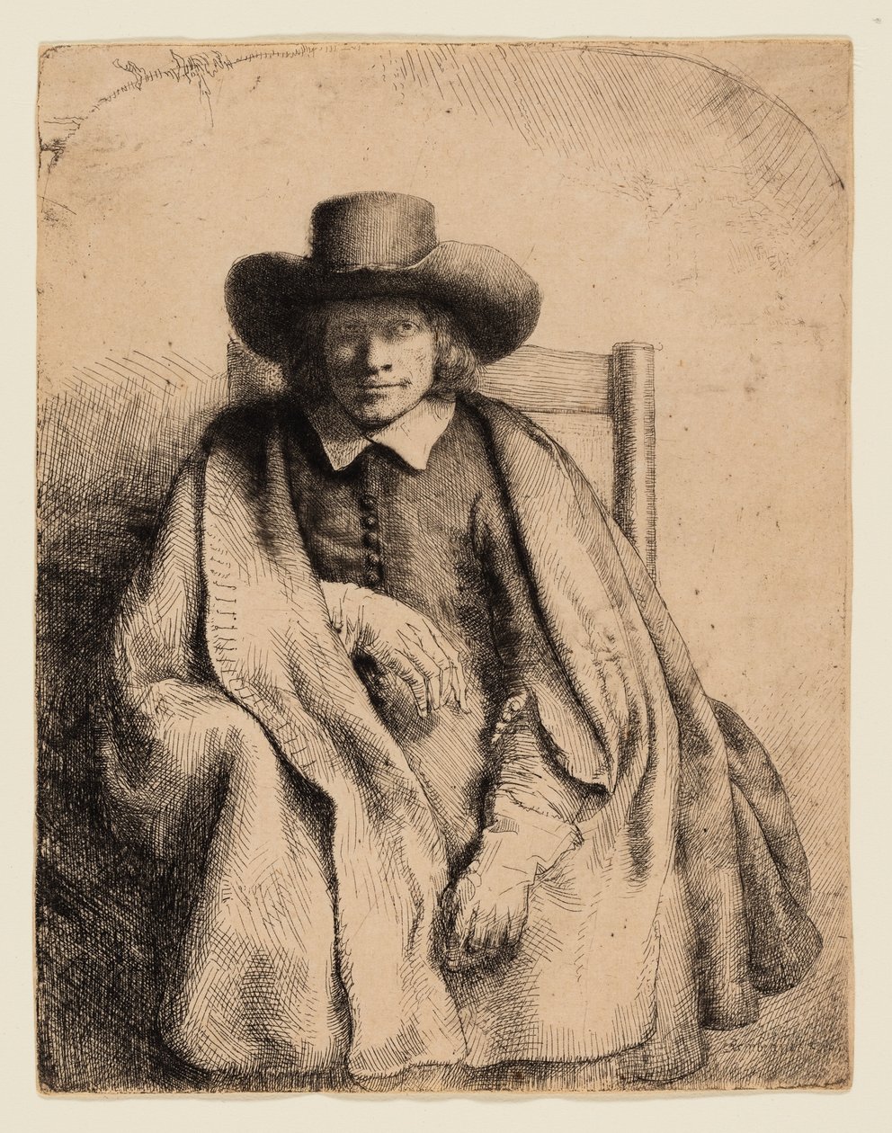 Clement de Jonghe, trykkeri av Rembrandt van Rijn