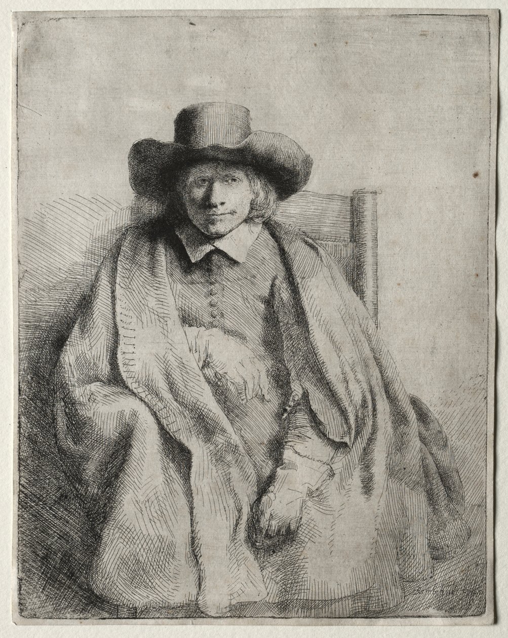 Clement de Jonghe, trykkeri av Rembrandt van Rijn