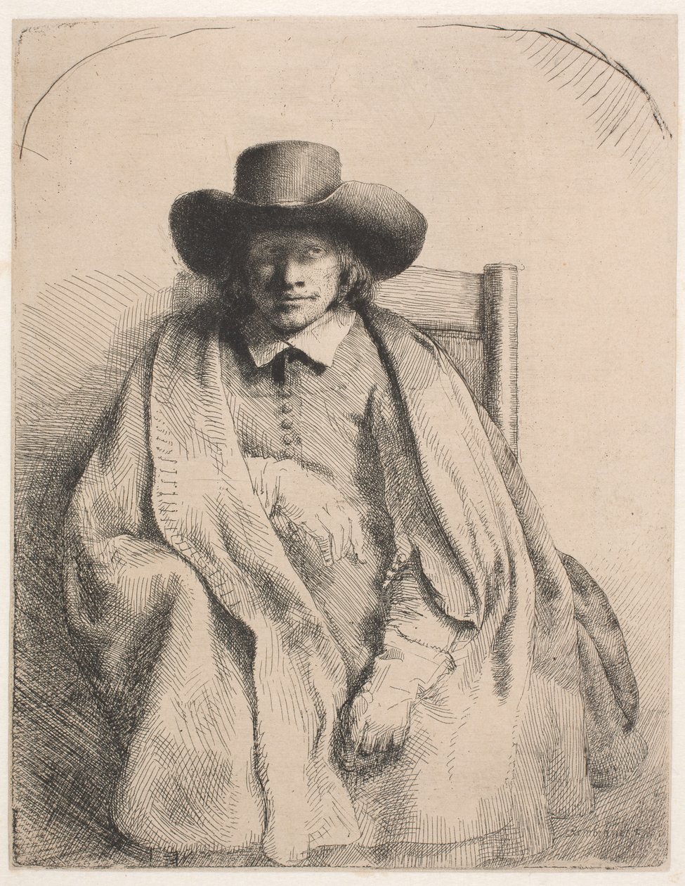 Clement de Jonghe, printselger av Rembrandt van Rijn