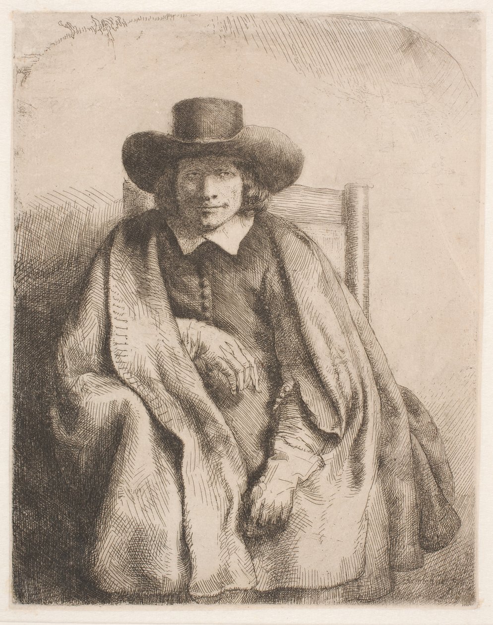 Clement de Jonghe, printselger av Rembrandt van Rijn