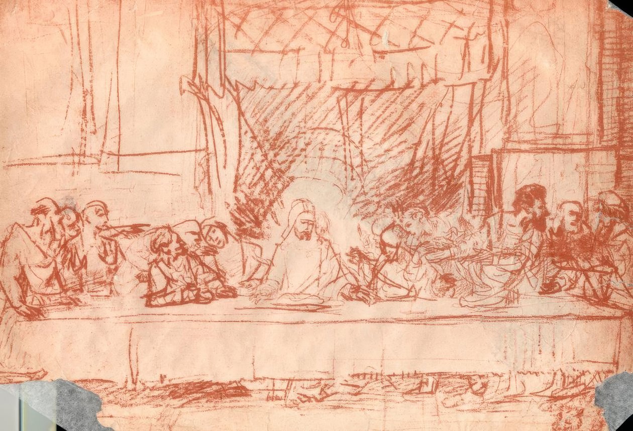 Herrens nattverd av Rembrandt van Rijn