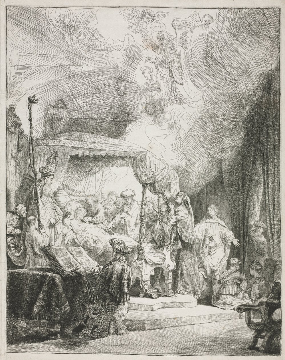 Jomfruens død av Rembrandt van Rijn