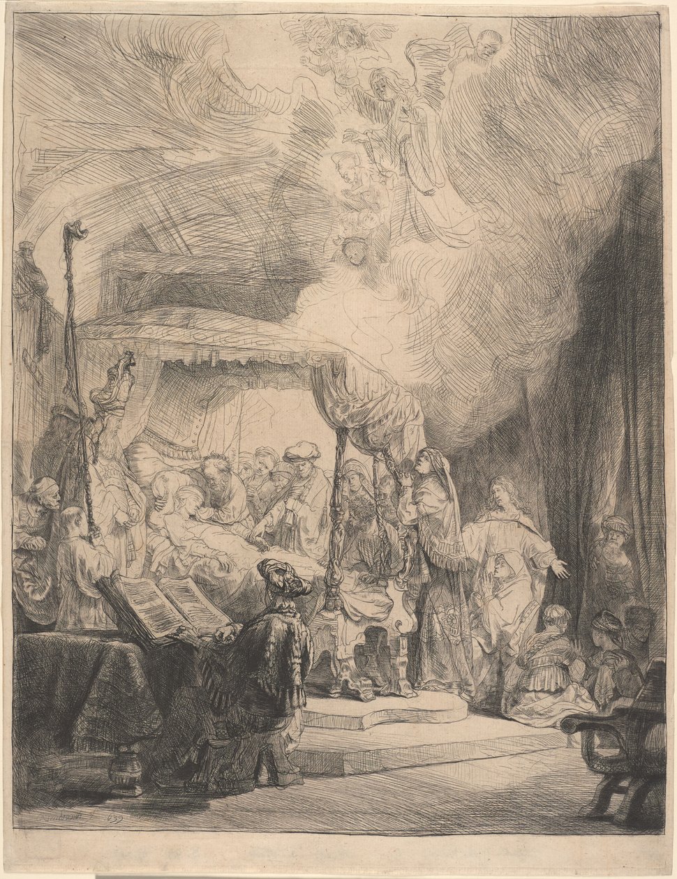 Jomfruens død av Rembrandt van Rijn