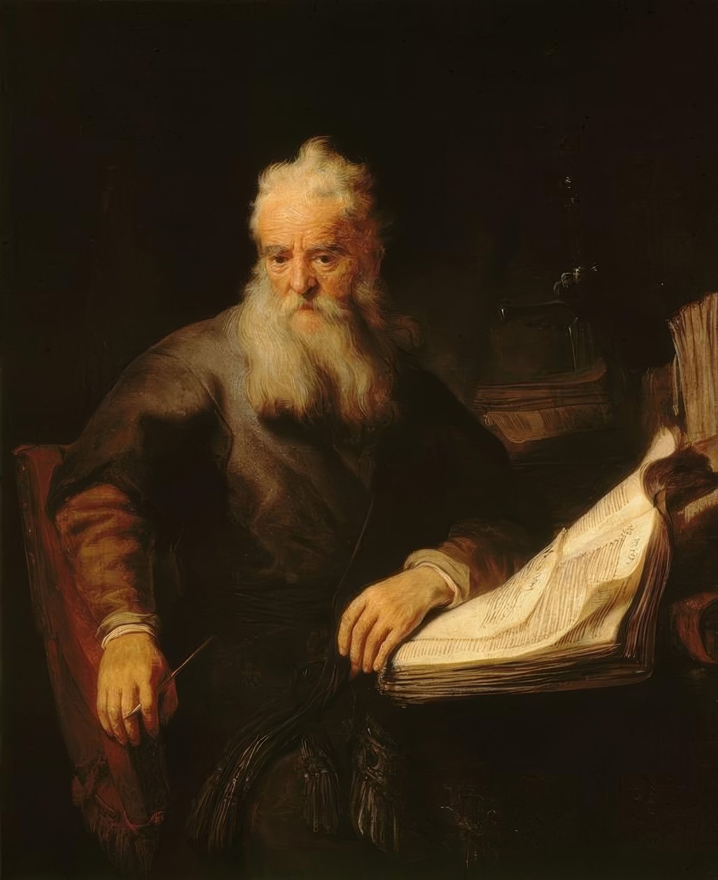 Apostelen Paulus av Rembrandt van Rijn