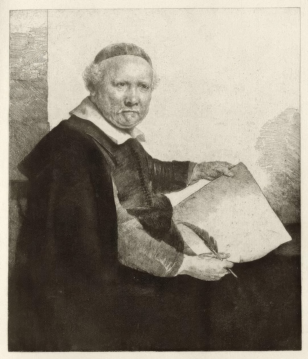 Den store Coppenol av Rembrandt van Rijn