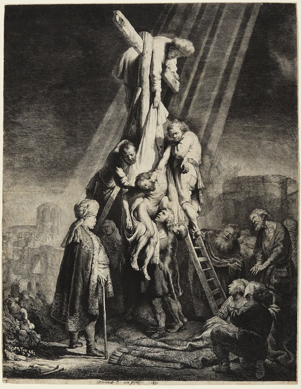 Nedtagningen fra korset av Rembrandt van Rijn
