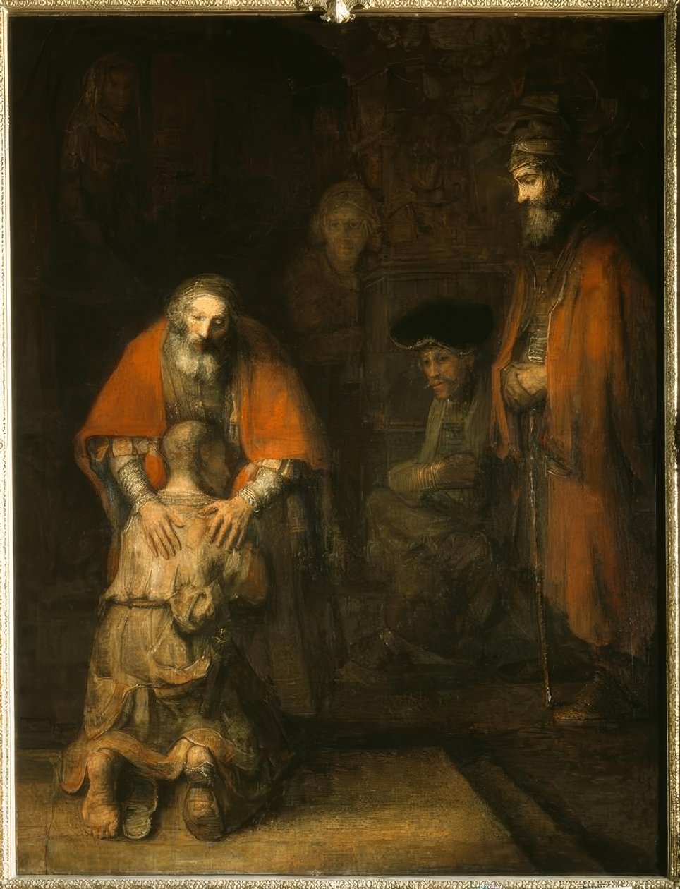 Hjemkomsten til den fortapte sønnen av Rembrandt van Rijn