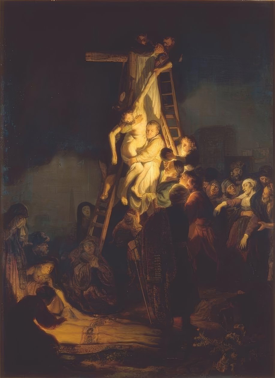 Nedstigningen fra korset av Rembrandt van Rijn