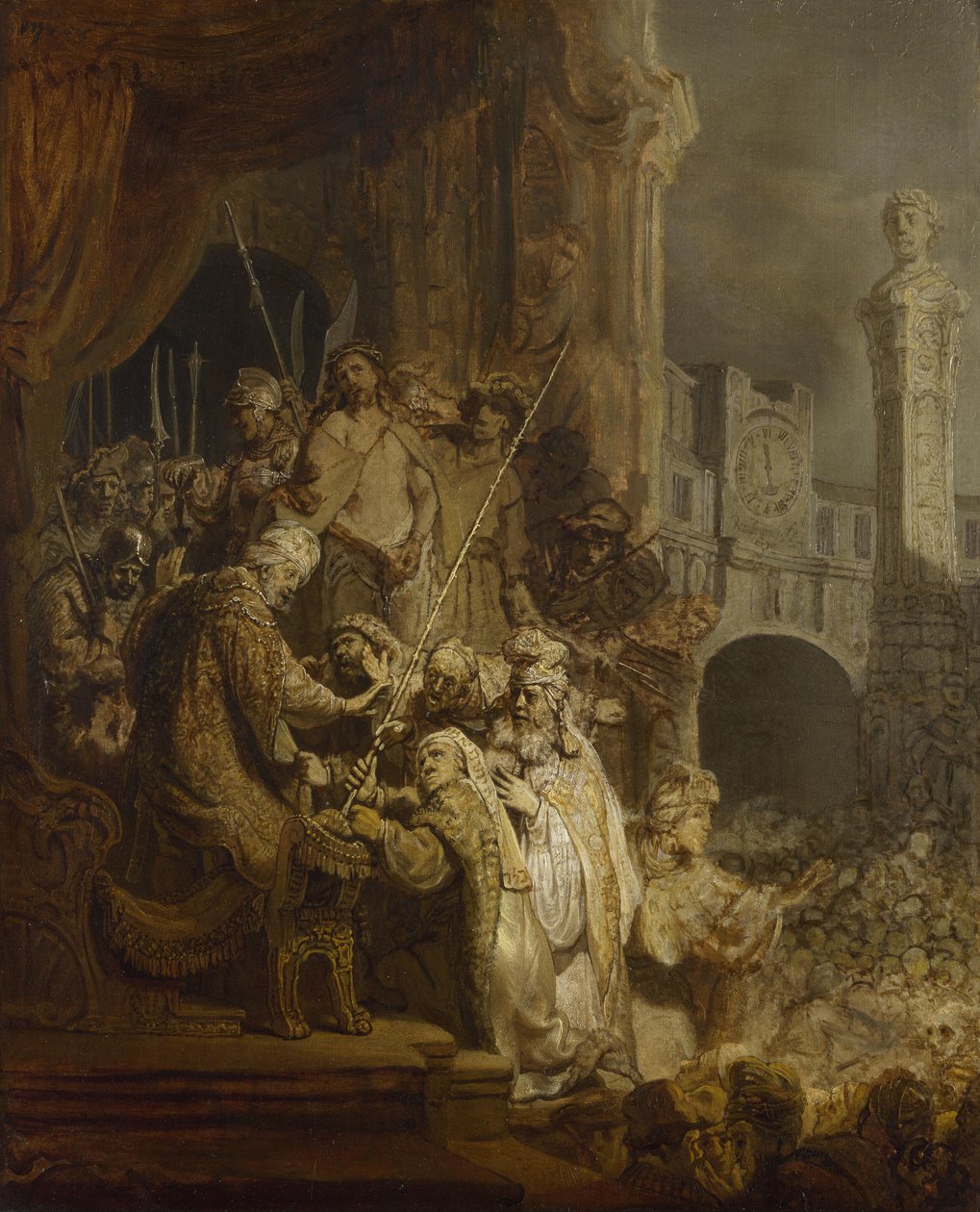 Se mannen, 1634 av Rembrandt van Rijn