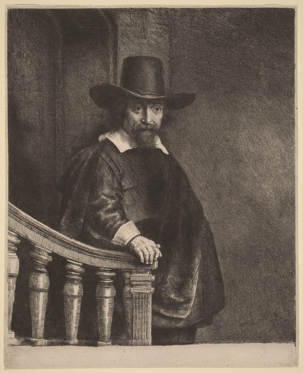 Gode Efraim av Rembrandt van Rijn
