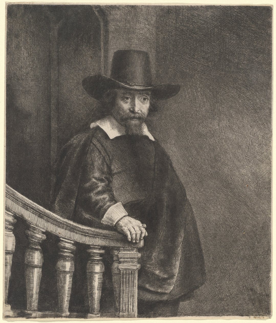 Gode Efraim av Rembrandt van Rijn