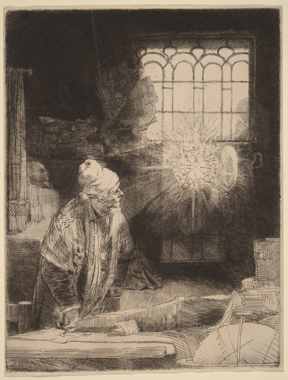 Faust av Rembrandt van Rijn