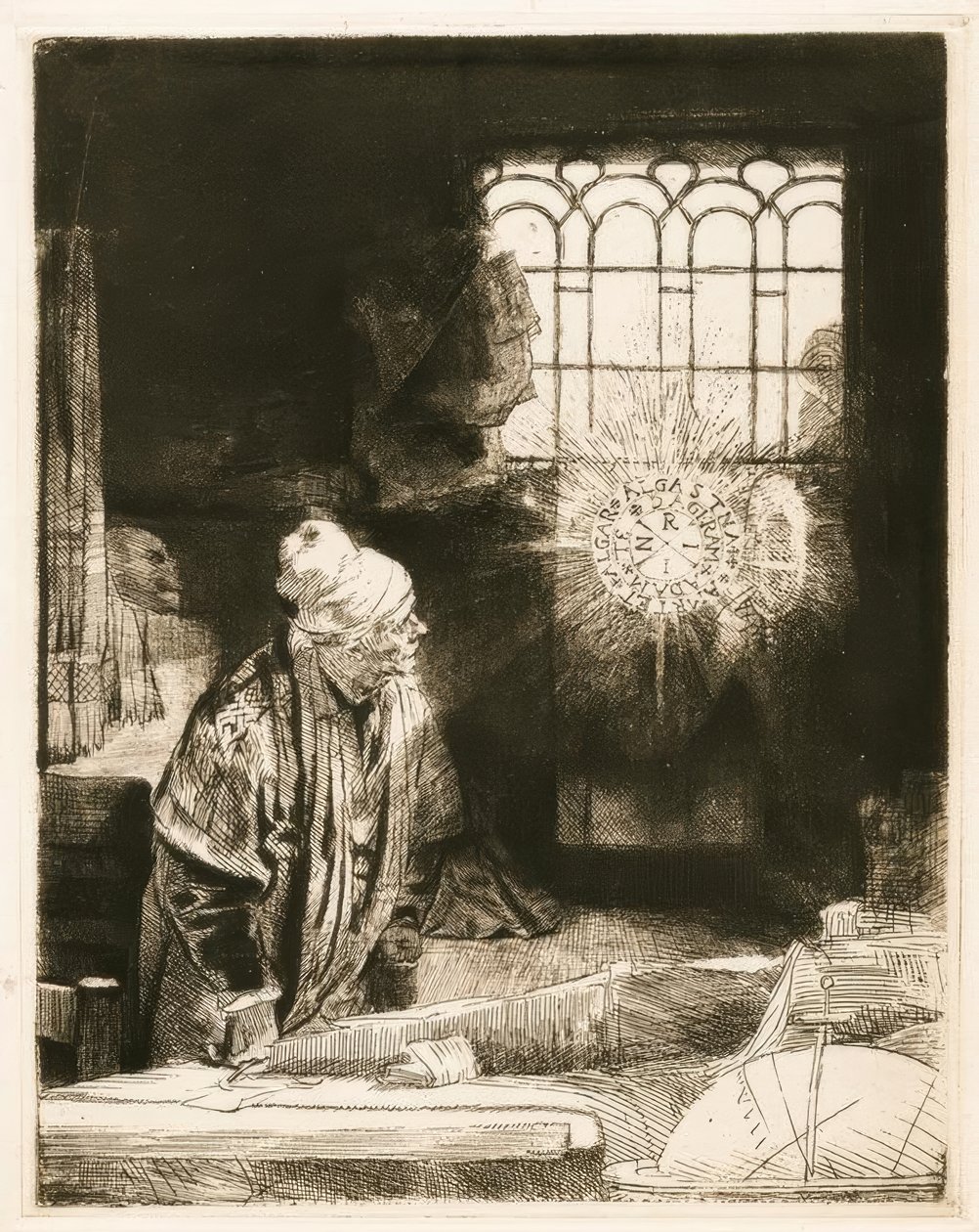 Faust av Rembrandt van Rijn