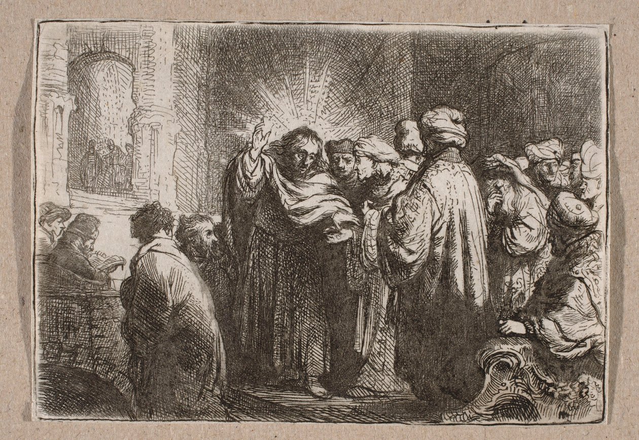Leiepenge av Rembrandt van Rijn