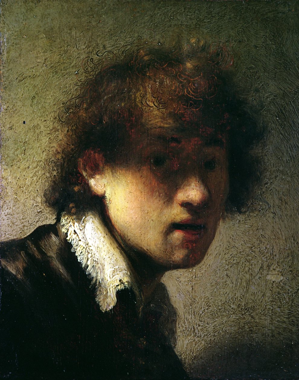 Leder for en ung mann eller selvportrett, 1629 av Rembrandt van Rijn