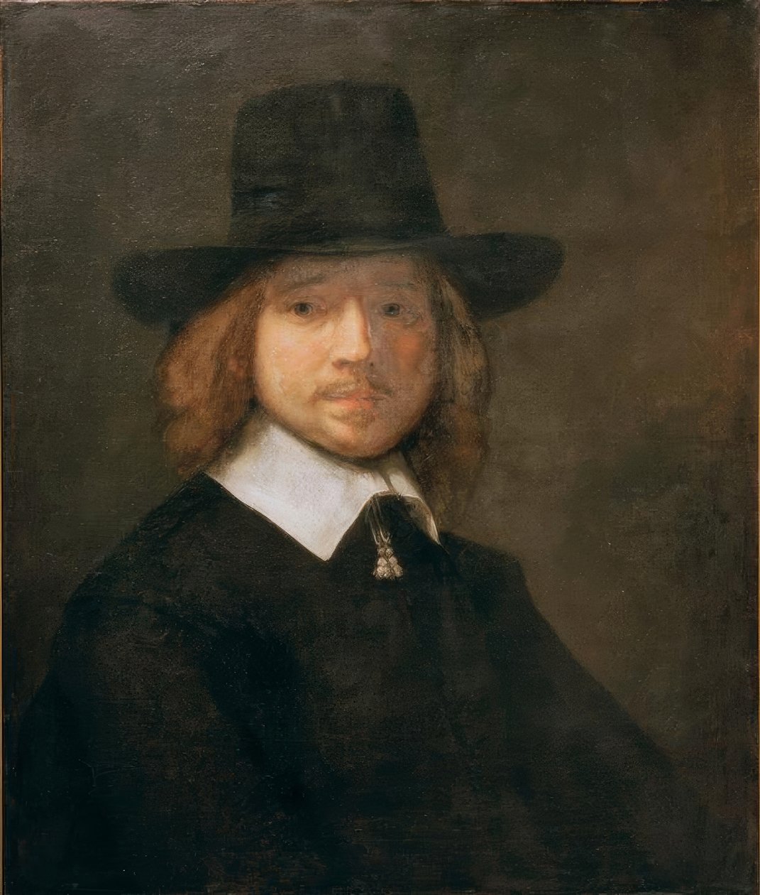 Portrett av en gentleman av Rembrandt van Rijn